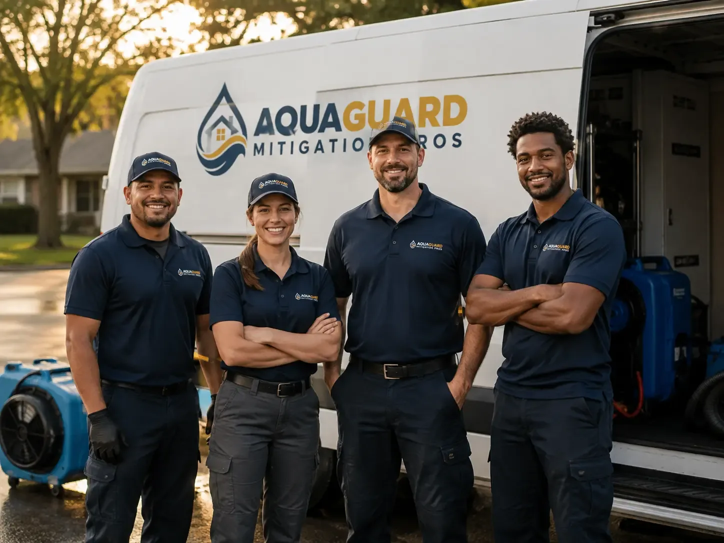 Water Damage Mitigation company in Rowena, TX