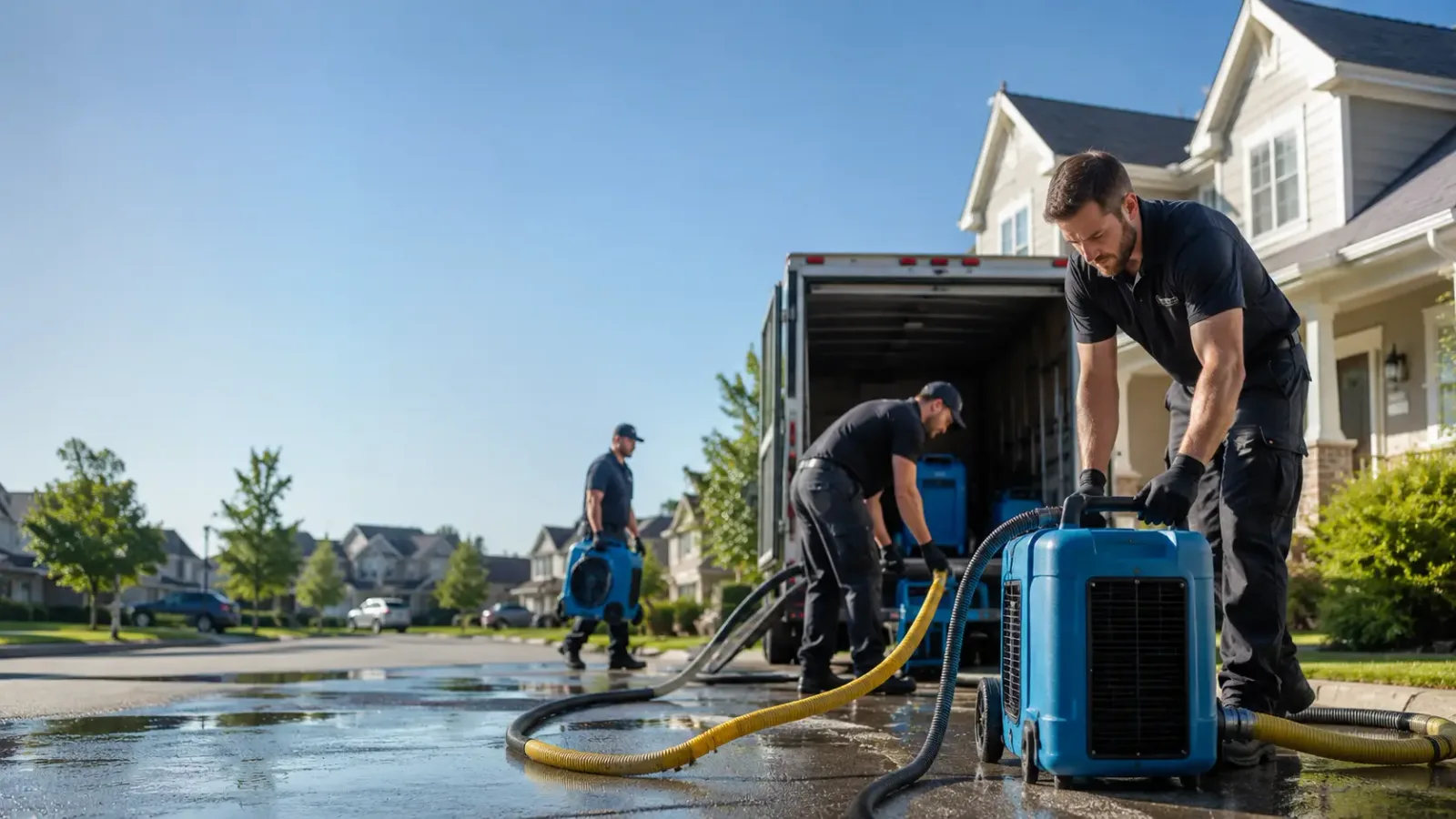 Water Damage Mitigation in Rowena, TX
